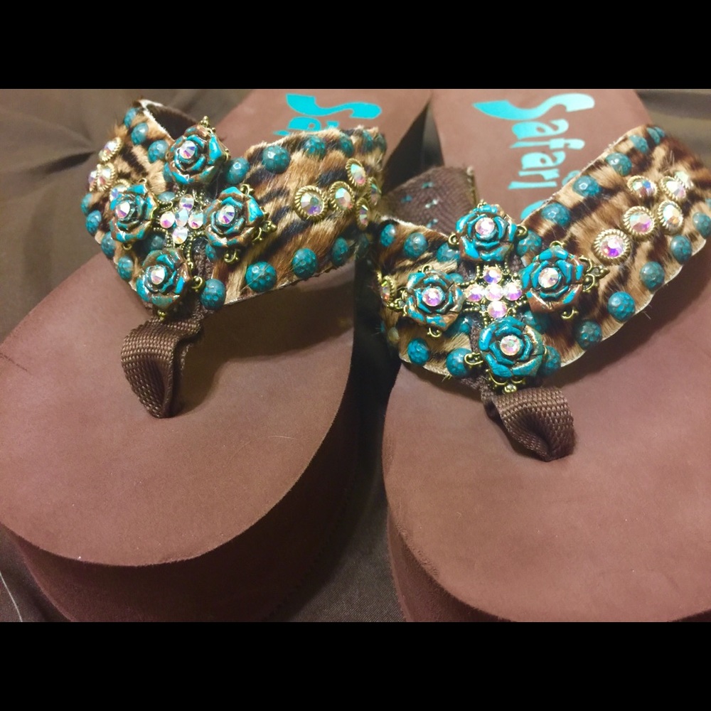 Safari Girl  western sandals